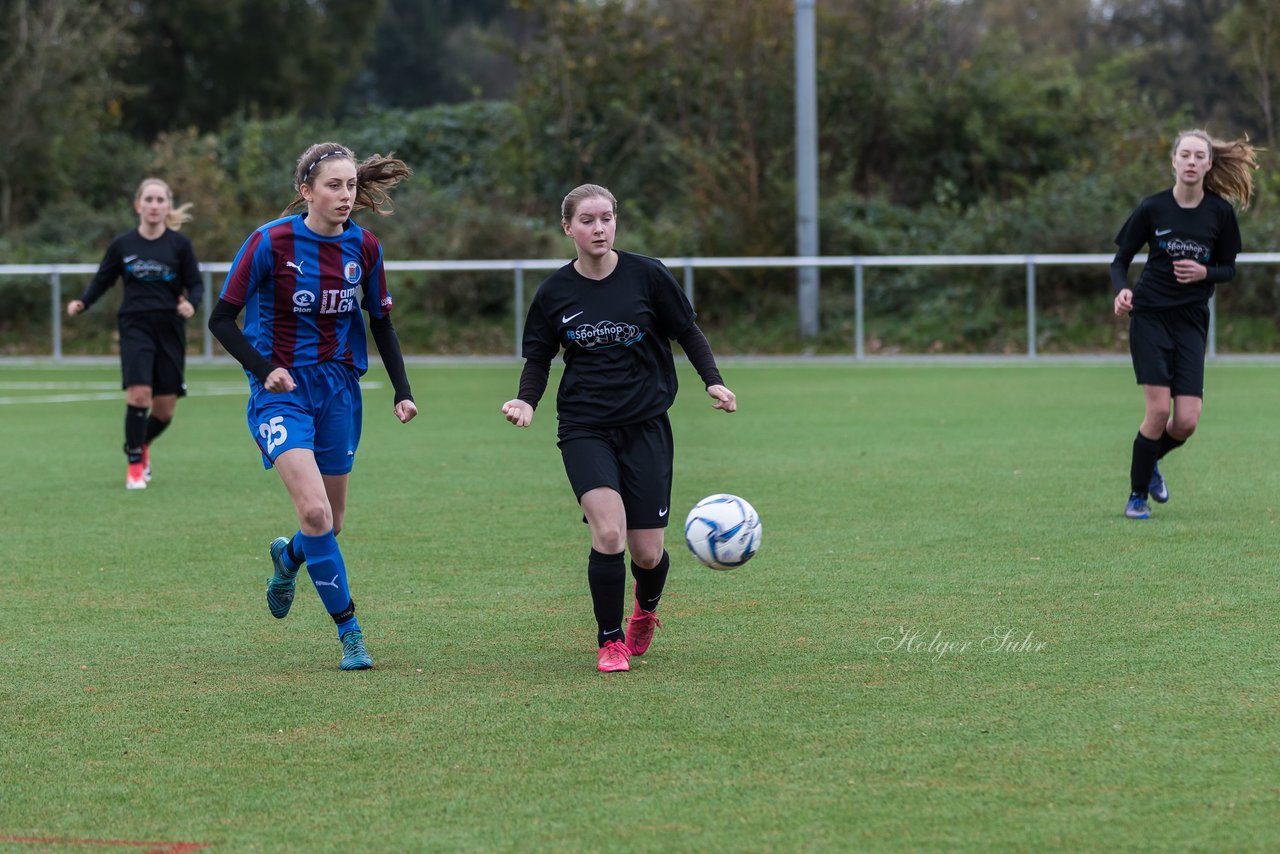 Bild 125 - B-Juniorinnen VfL Pinneberg - MSG Steinhorst Krummesse : Ergebnis: 5:5